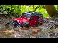 Traxxas TRX4M Defender Scale Trail Run - RC Crawler Scale