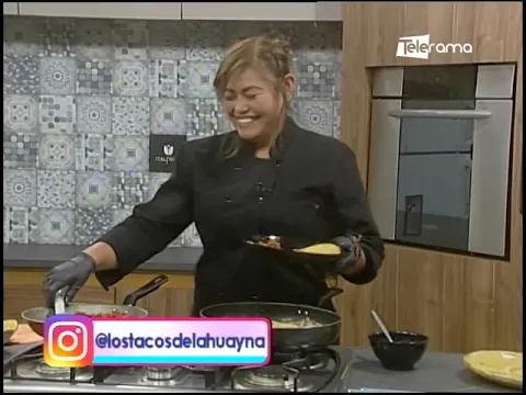 Hoy preparamos tacos tradicionales mexicanos