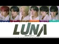 ONEUS  - 'LUNA' (월하미인) (月下美人 : LUNA) Lyrics [Color Coded_Han_Rom_Eng]