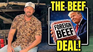 What They're Putting in Your BEEF for the Next 90 DAYS! | Buddy Brown