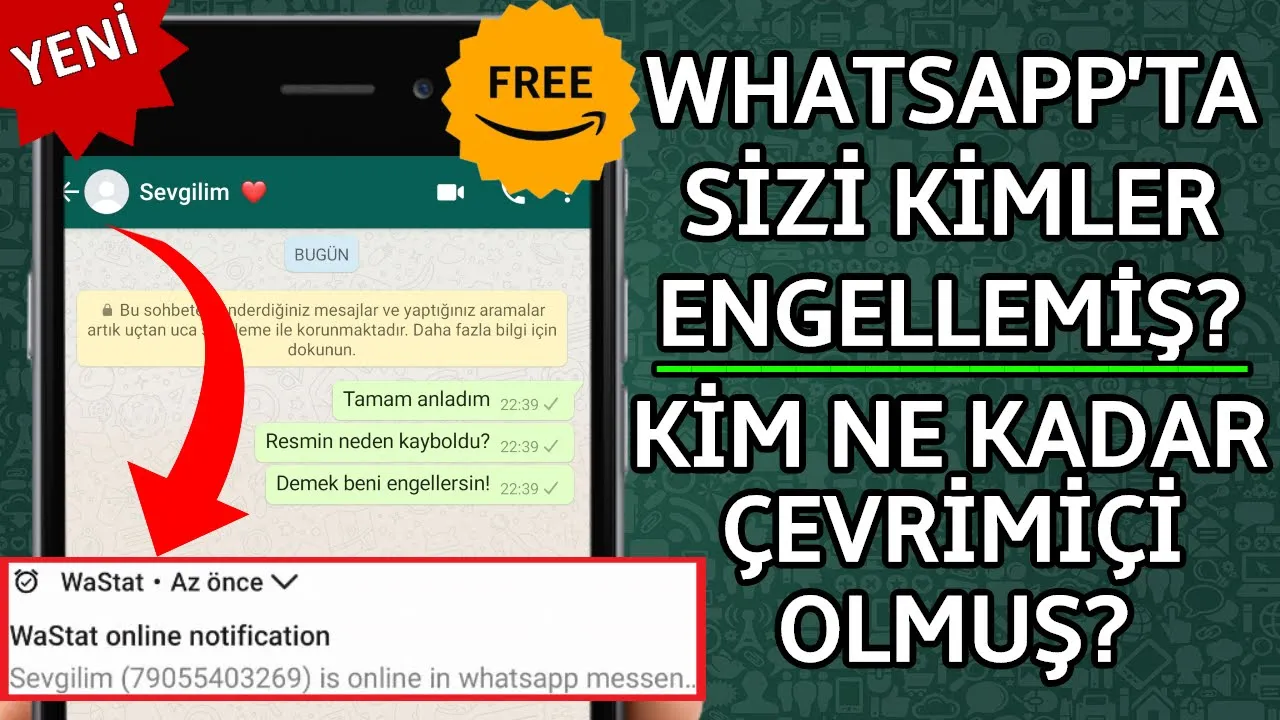 whatsapp profilime kim baktı? kusursuz çalışıyor 2021