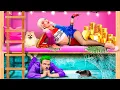 Download Lagu Harley Quinn vs Joker | How to survive with roommates | Cheap VS expensive room makeover by HA HAck