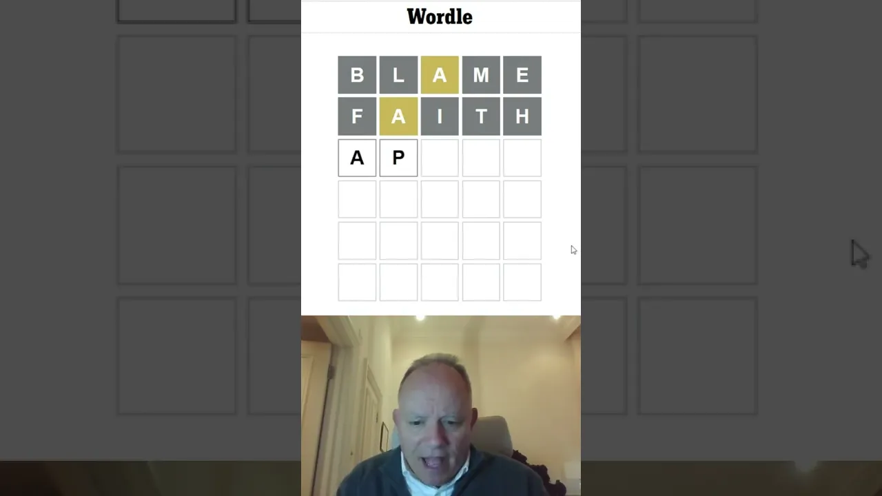 Wordle in a Minute - 21st May 2022