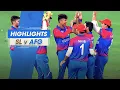 Srilankan vs Afghanistan Highlights Asian Games