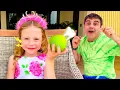 Download Lagu Nastya and dad are trying to get rid of a tooth
