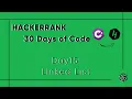 Hackerrank 30 Days of Code - Day15 Linked List Cozum C