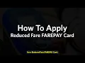 UTA Customers How To Apply For Reduced Fare