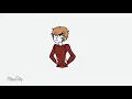 Eye Roll Animation GIF