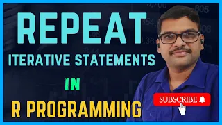 REPEAT - ITERATIVE STATEMENTS IN R