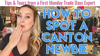 You MIGHT be a Canton Newbie If First Monday Trade Days Canton Texas Visitor Guide