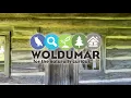 Woldumar Nature Center Moon Cabin Signs