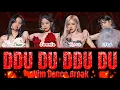 Download Lagu THE SHOW BLACKPINK - 'DDU DU DDU DU' with DANCE BREAK LYRICS COLOR CODED LYRICS
