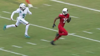 THE BEST 1-on-1 BATTLES ROUTES WR DB PLAY FROM WEEK 8