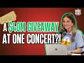 Zac Brown Band gave away 35 000 cruises at Fenway Park