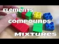How to Know the Difference Between Elements Compounds and Mixtures - I Use Mega Bloks as a Model