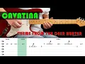 Lagu CAVATINA (Theme from The Deerhunter) - Guitar lesson with tabs - The Shadows