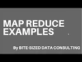 Hadoop MapReduce Example in 10 mins MapReduce Programming Hadoop Tutorial For Beginners