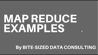 Hadoop MapReduce Example in 10 mins MapReduce Programming Hadoop Tutorial For Beginners