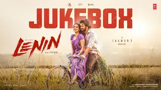lenin jukebox akhil akkineni bhagyashri borse thaman s murali kishor akkineni nagarjuna
