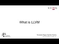 What is LLVM