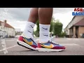 Review On Feet Sacai x Nike LDV Waffle Ash Bash
