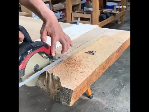 Zelkova Coffee Table Build #shorts