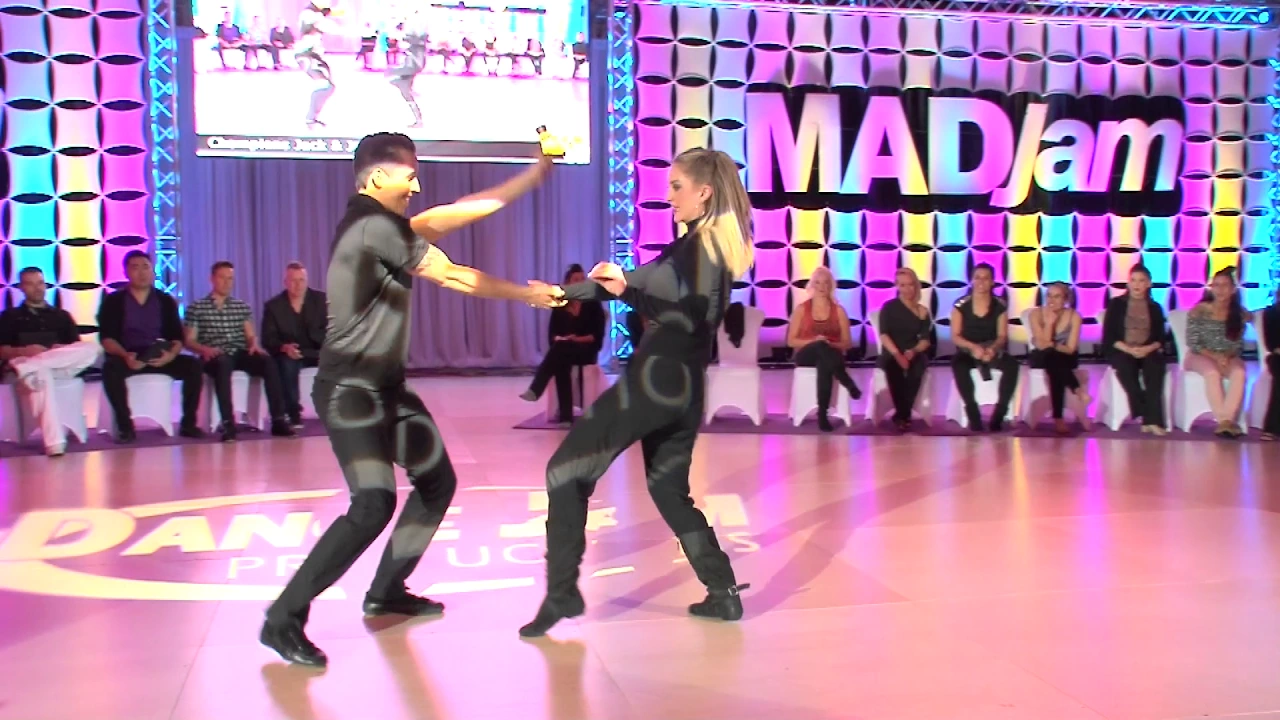 MADjam 2017 Champions Jack & Jill Hugo Miguez & Tashina Beckmann