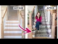 Install A Stair Runner in ONE DAY