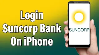 Suncorp Bank Mobile Banking Login On iPhone 2022 Suncorp App Sign In Help
