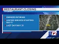 Mon Kou in Attleboro closing for good