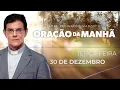 Lagu ORAÇÃO DA MANHÃ | 30/12/2025 | PADRE REGINALDO MANZOTTI