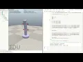 Simulacion brazo robotico 3 ejes python y coppeliaSim