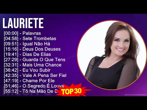 Download MP3 L a u r i e t e MIX Best Songs, Grandes Exitos ~ Top Religious, Gospel Music