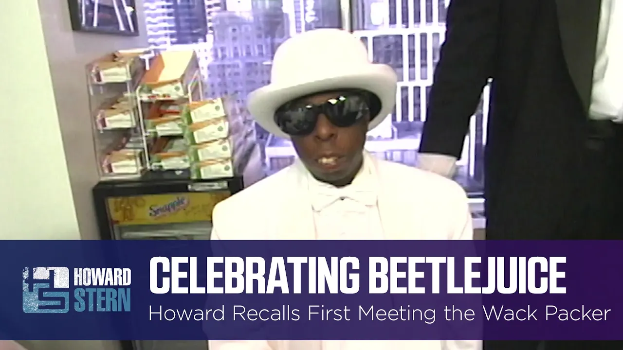 Howard Remembers Beetlejuice’s First Time on the Stern Show