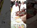 80th Birthday: Obasanjo In Symbolic Dance With Ebenezer Obey To Depict Bad Governance In Nigeria (3)
