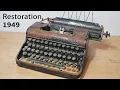Download Lagu RESTORATION antique TYPEWRITER \