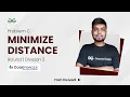 Problem C Minimize Distance Codeforces Round 759 Div 2 Yash Dwivedi