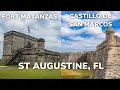 Exploring St Augustine s Historic Forts Castillo de San Marcos Fort Matanzas