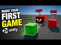How to make your First Game in Unity
