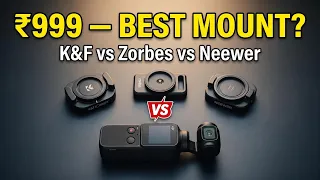Don't Buy DJI Pocket 3 Magnetic Mount Before Watching This! K&F vs Zorbes vs Neewer