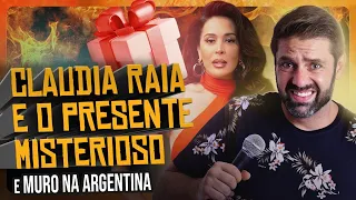 Claudia Raia e o presente misterioso / Muro na Argentina - Fábio Rabin (Comédia Stand Up)