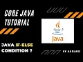 If-Else Condition in Java 8 Core Java