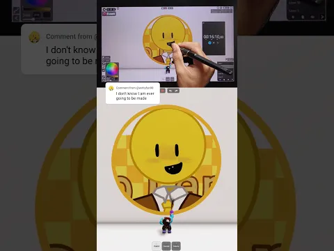 I draw Your PFP on Roblox #shorts
