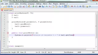 Learn Java in Hindi 40 Two Type Variables in Generics