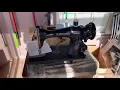 Vintage 1952 Singer sewing machine 15-91