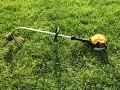 Cub Cadet Model CC330 30CC 4-Cycle 17 Weed Trimmer Start Up - April 4 2015
