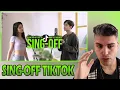 Download Lagu [ENG SUB] SING-OFF TIKTOK SONGS PART 16 (What It Is, Lonelines) vs Shirina​ REACTION