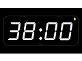 38 MINUTE - TIMER ALARM
