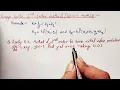 Runge kutta 2nd order Method
