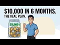 How to Save 10 000 Emergency Fund in 6 Months Here s The Blueprint